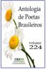 CBJE – Antologia de Poetas Brasileiros volume 224 Com o poema “A Gula”